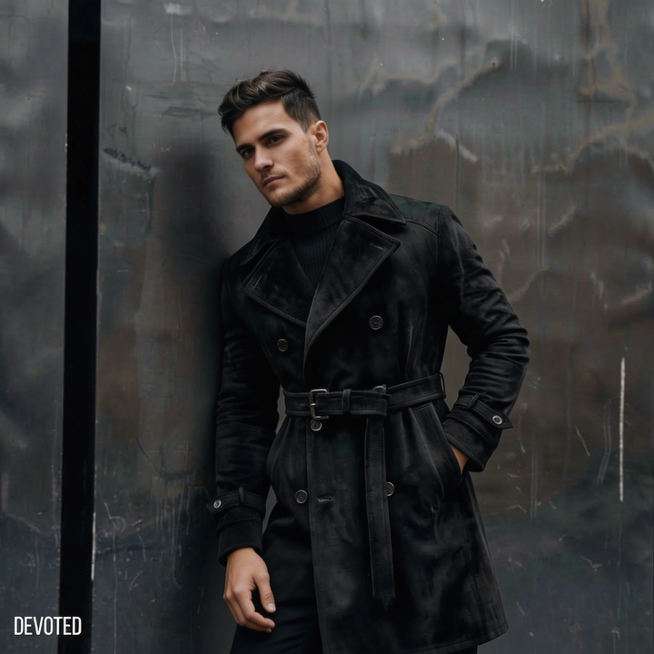 Trident Long Coat