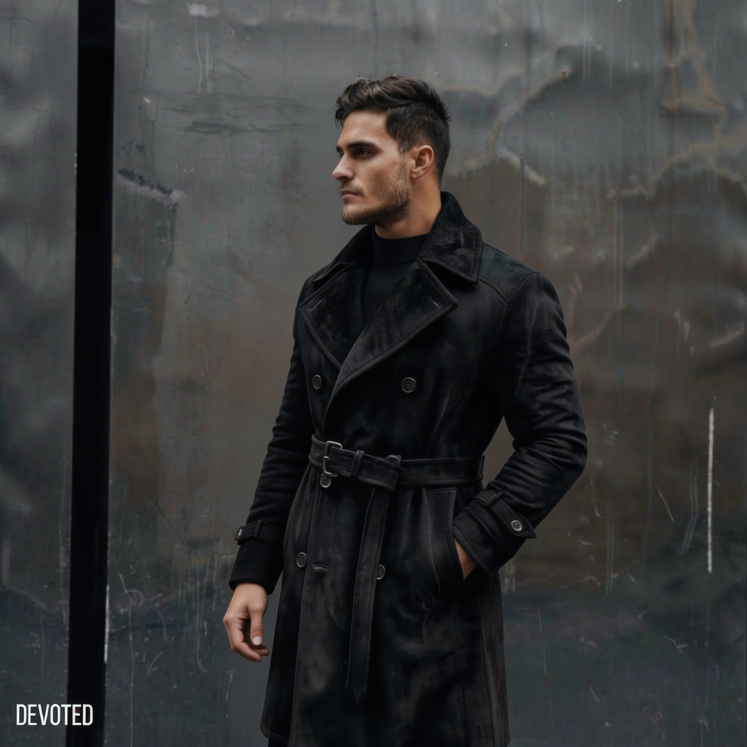 Trident Long Coat
