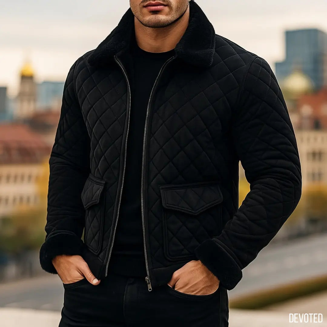 Turbulent Jacket Nappa Suede