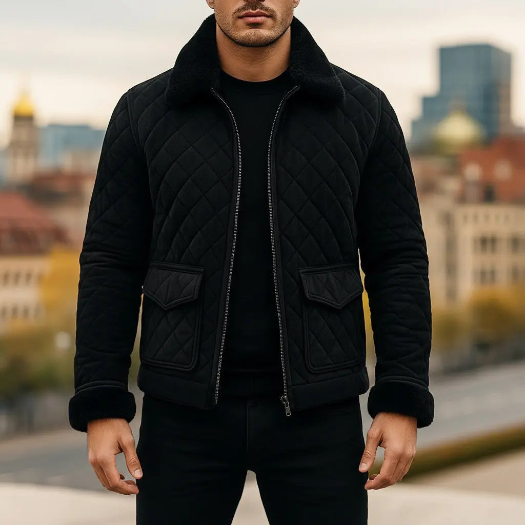 Turbulent Jacket Nappa Suede