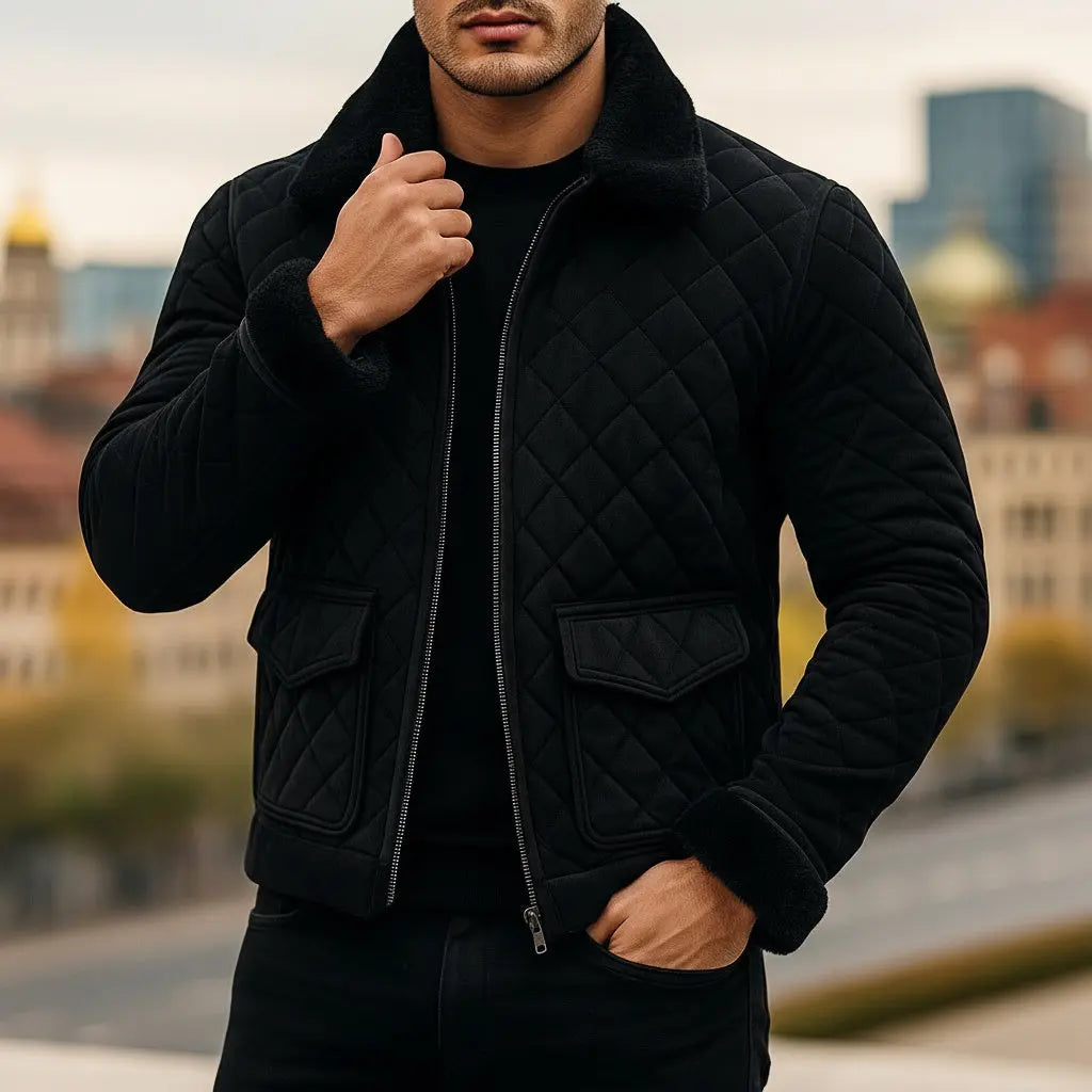 Turbulent Jacket Nappa Suede