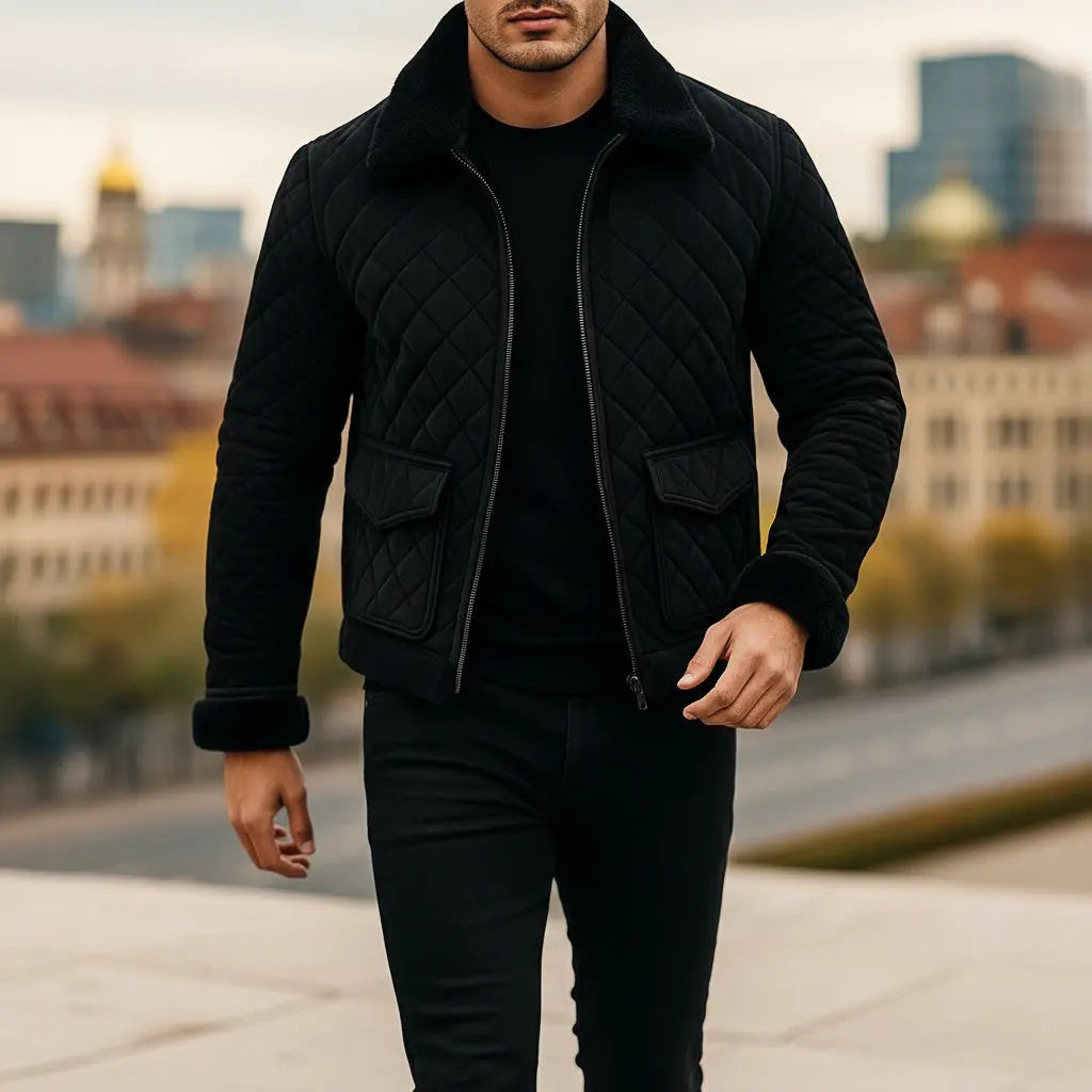 Turbulent Jacket Nappa Suede