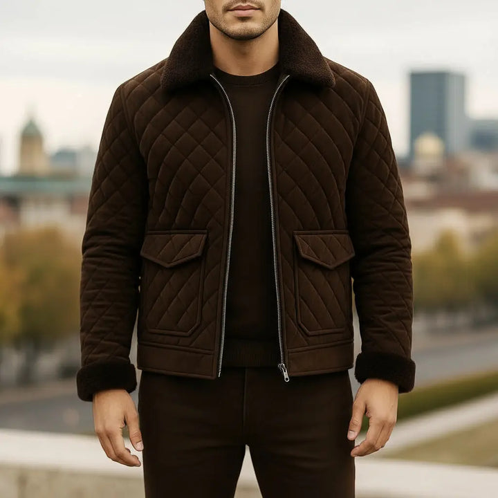 Turbulent Jacket Nappa Suede