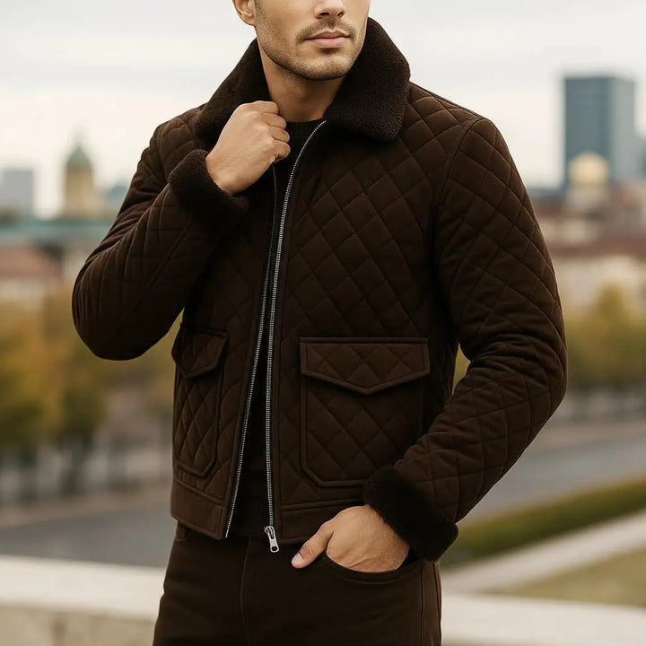 Turbulent Jacket Nappa Suede