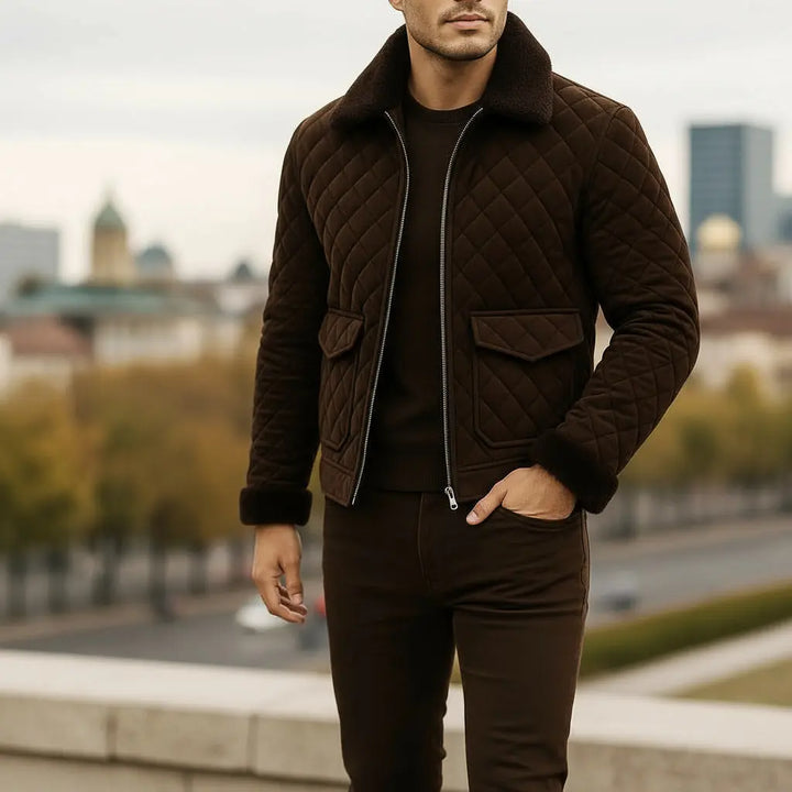 Turbulent Jacket Nappa Suede