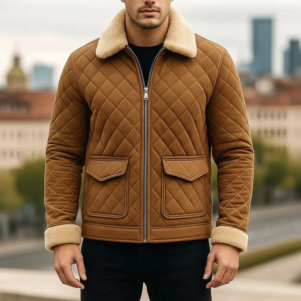 Turbulent Jacket Nappa Suede
