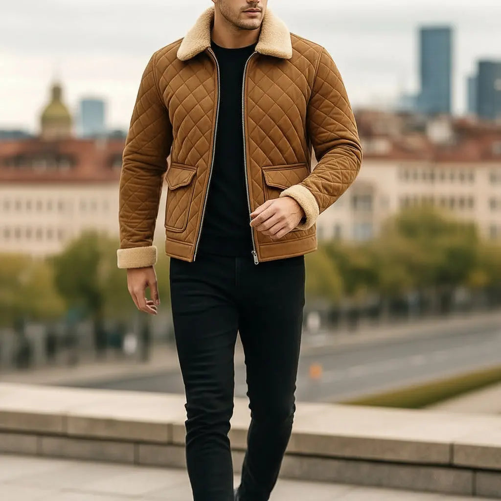 Turbulent Jacket Nappa Suede