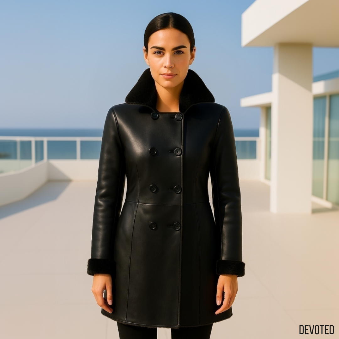 Victoria Coat Nappa Leather