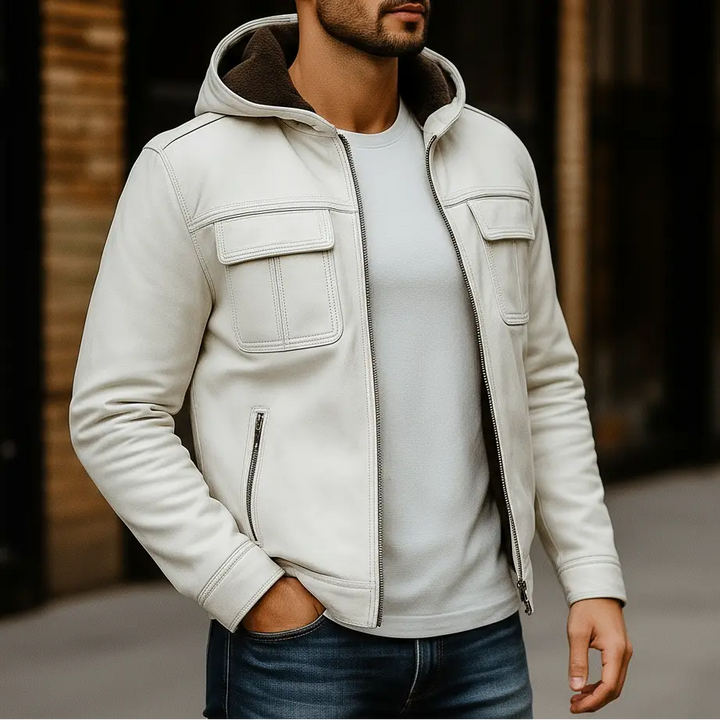 Vigilante Jacket Nappa Leather