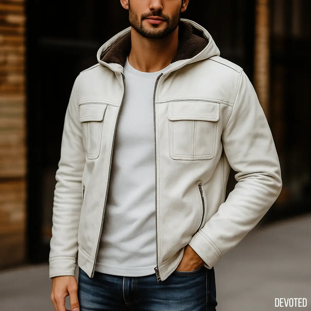Vigilante Jacket Nappa Leather