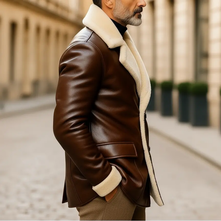 Washington Coat Nappa Leather
