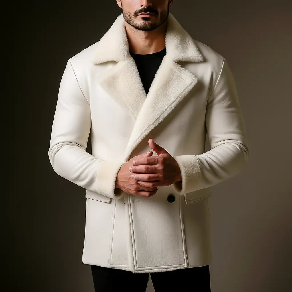Washington Coat Nappa Leather