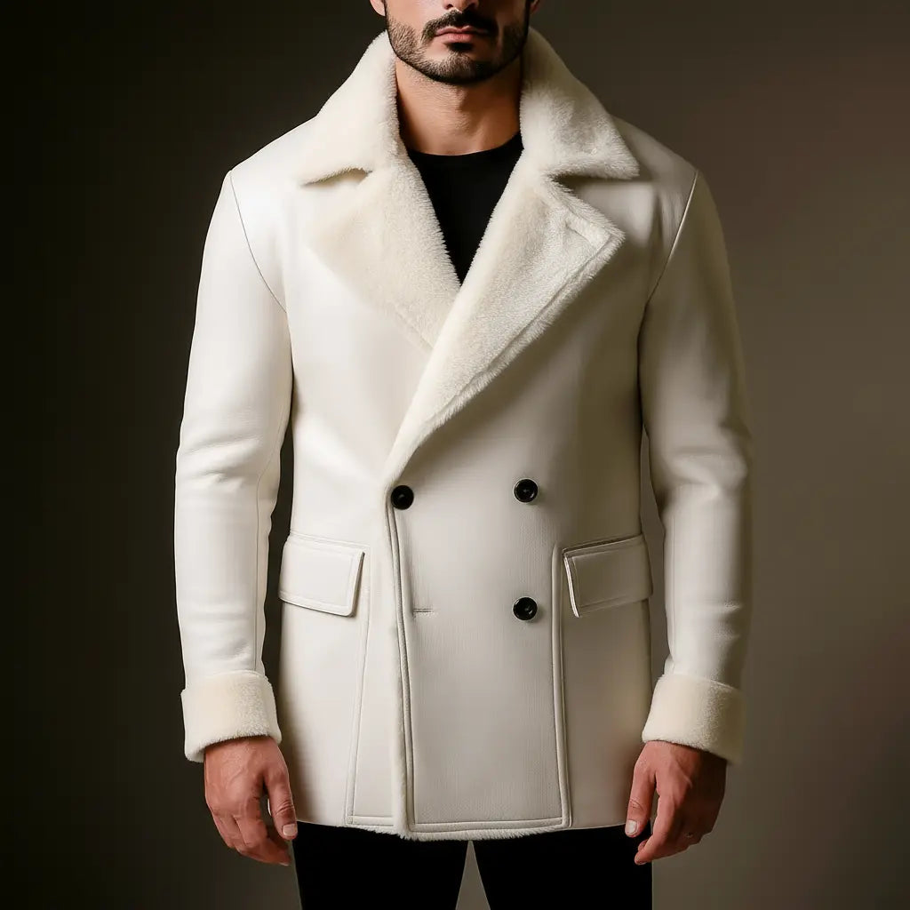 Washington Coat Nappa Leather
