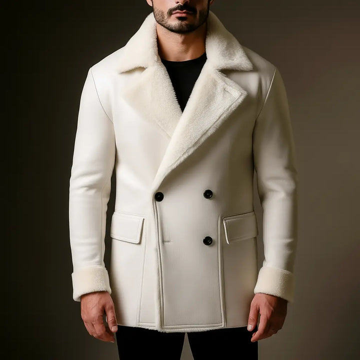 Washington Coat Nappa Leather