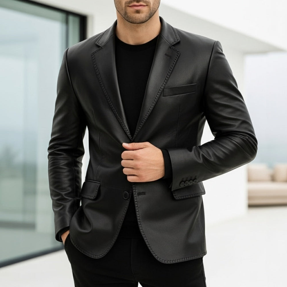 Wellington Blazer Nappa Leather