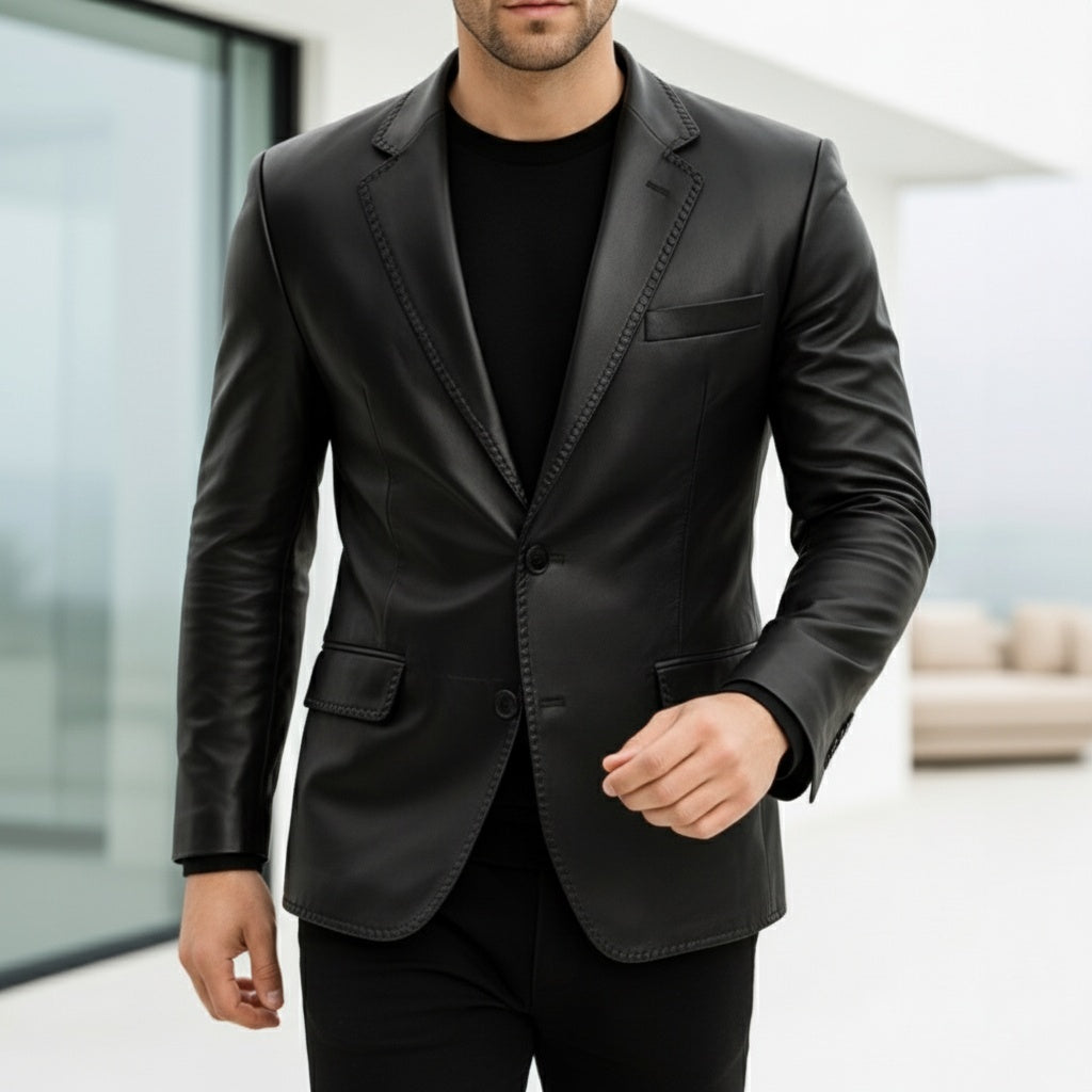 Wellington Blazer Nappa Leather