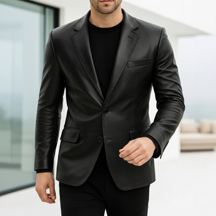 Wellington Blazer Nappa Leather