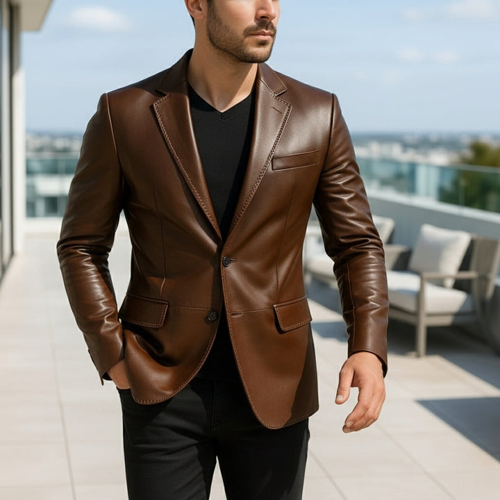 Wellington Blazer Nappa Leather