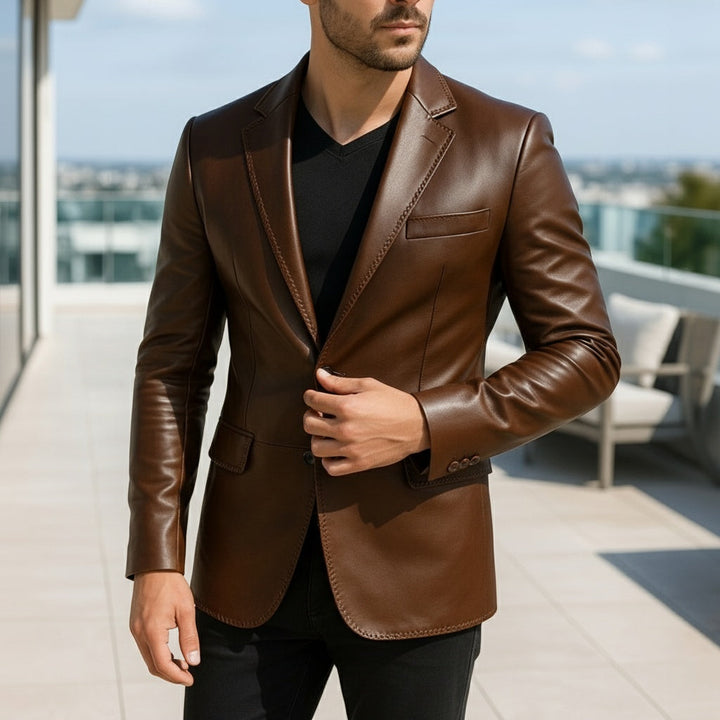 Wellington Blazer Nappa Leather