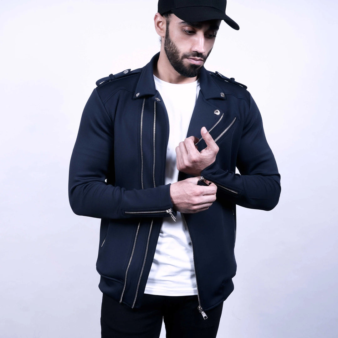 Evolve V2.1 Navy Blue Fleece