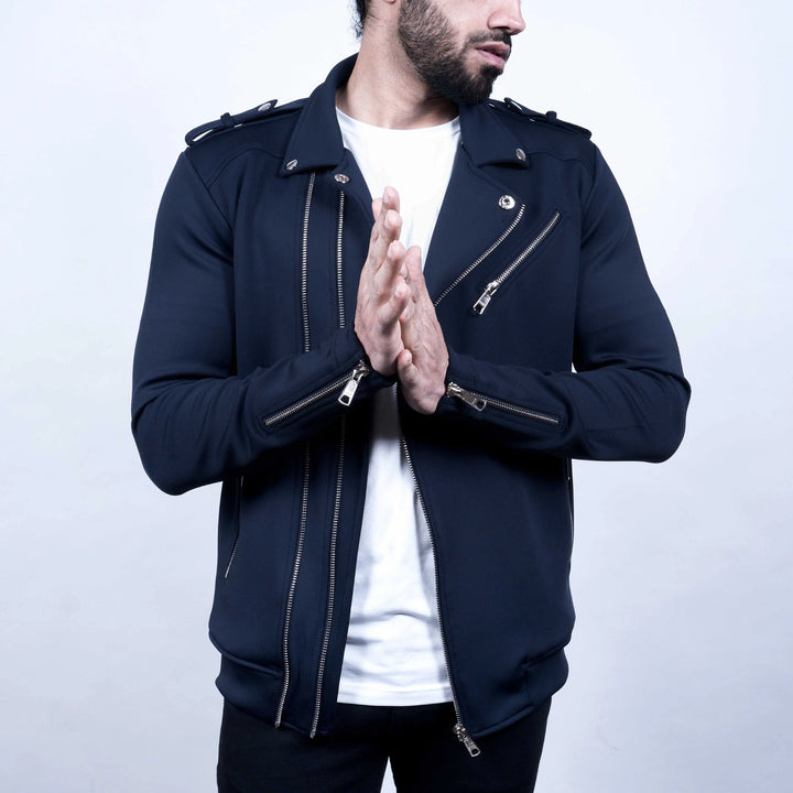 Evolve V2.1 Navy Blue Fleece