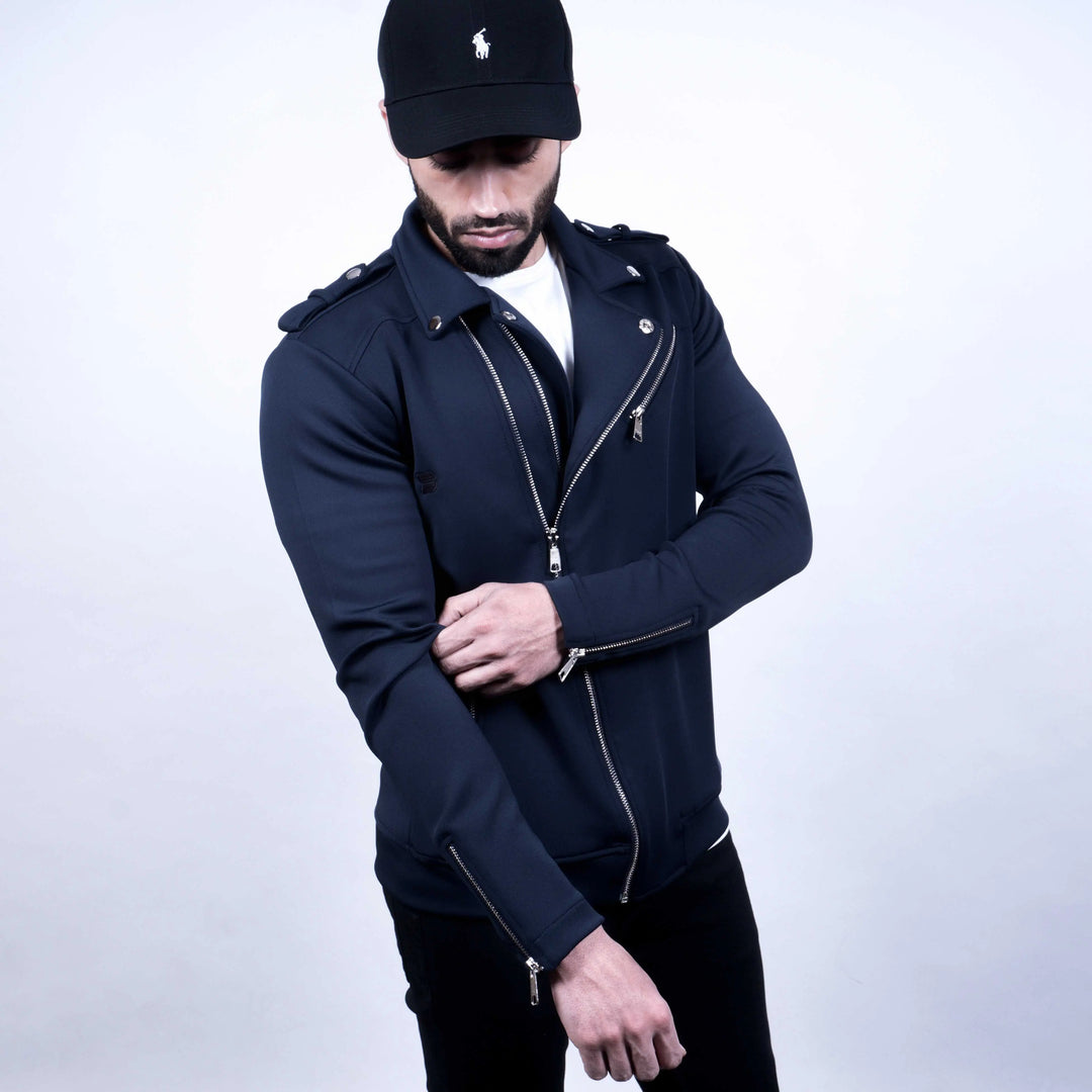 Evolve V2.1 Navy Blue Fleece