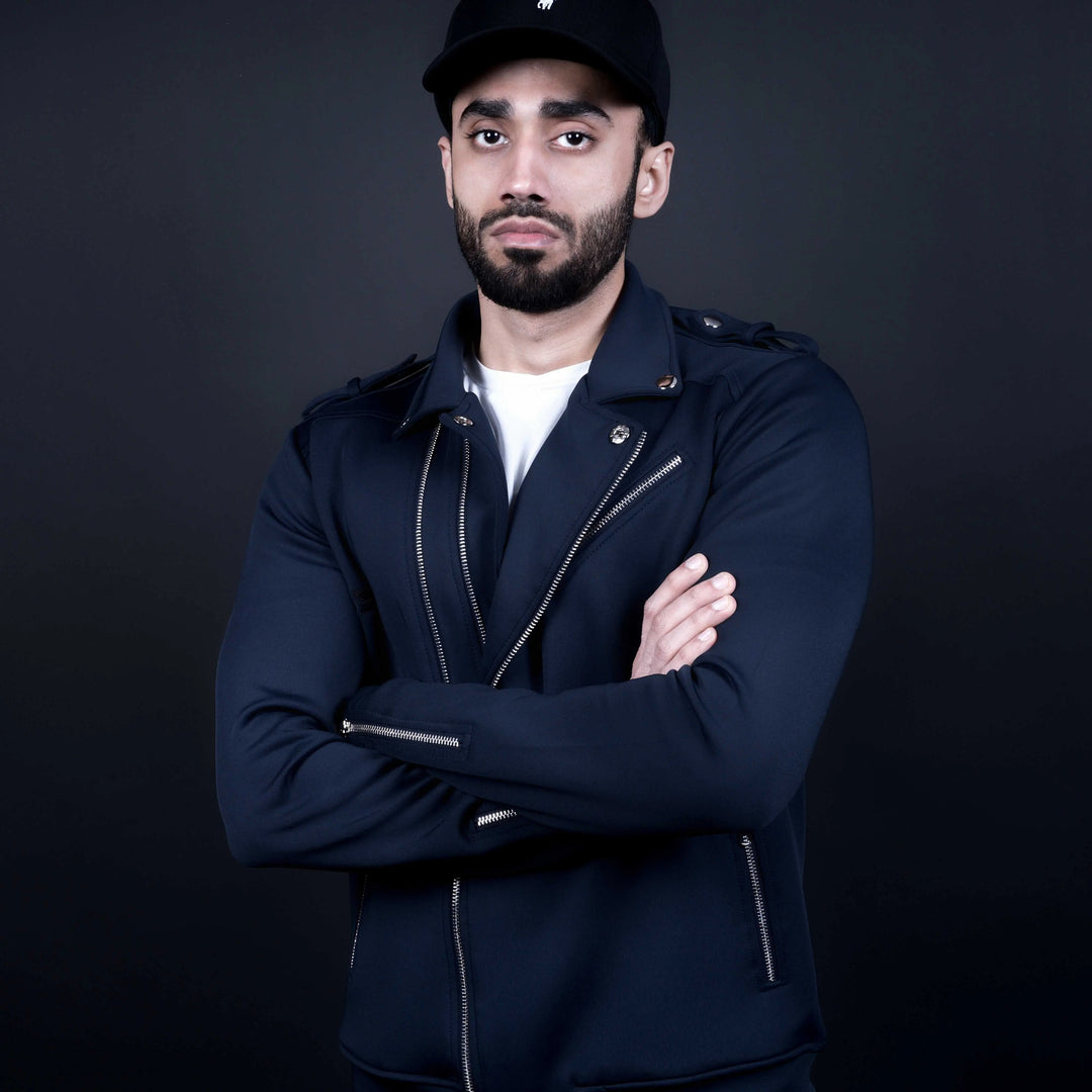 Evolve V2.1 Navy Blue Fleece