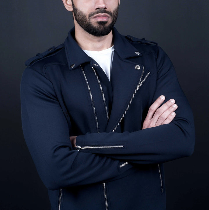 Evolve V2.1 Navy Blue Fleece