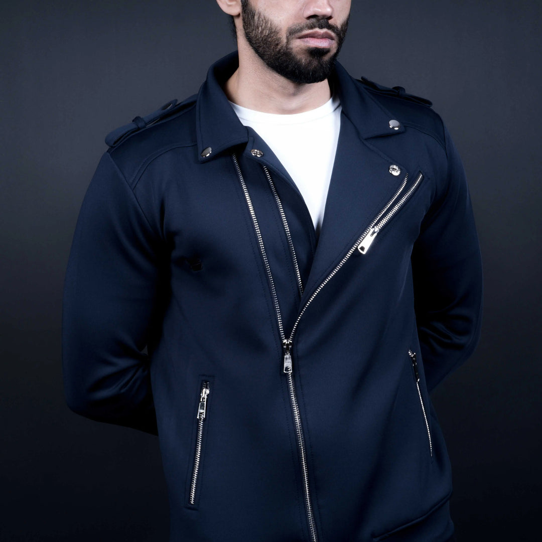 Evolve V2.1 Navy Blue Fleece
