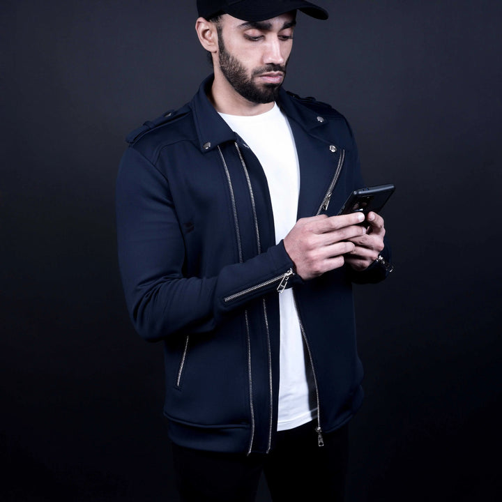 Evolve V2.1 Navy Blue Fleece