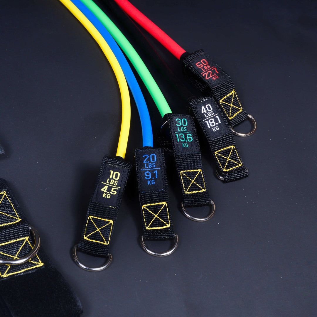 Resistance Band Kit V2.0 14 Piece Kit
