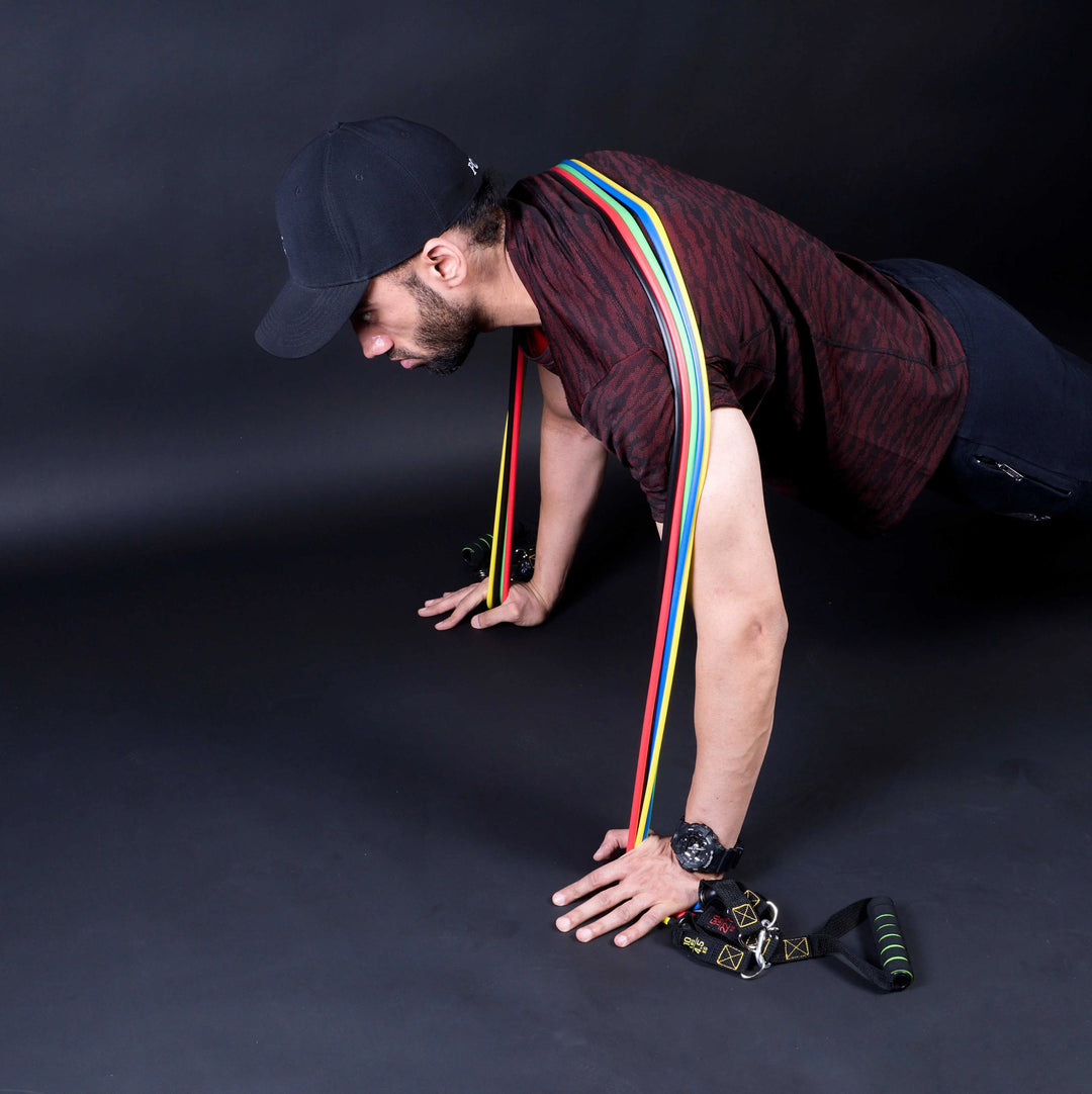 Resistance Band Kit V2.0 14 Piece Kit
