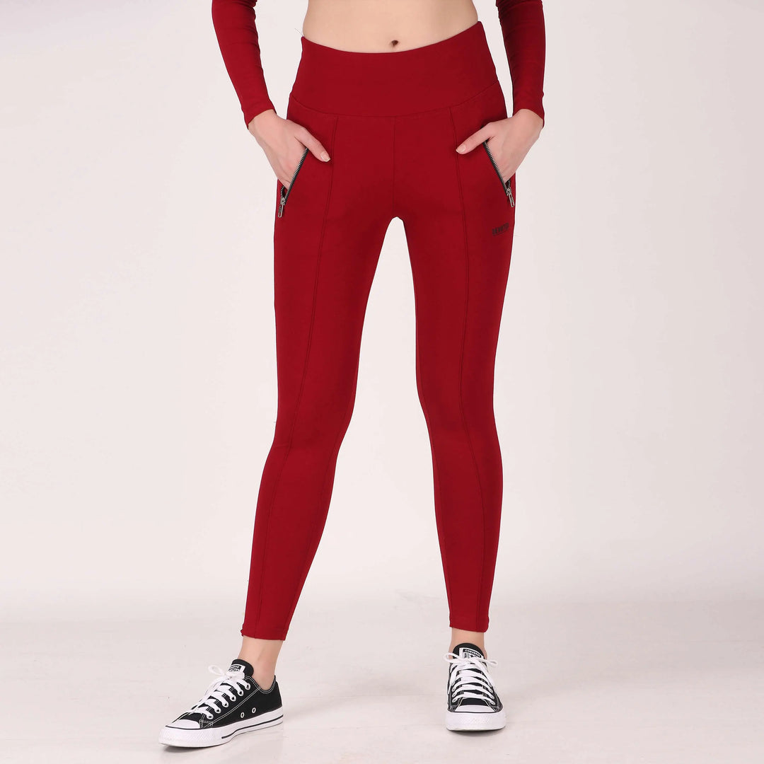 Stellar Tracksuit Maroon