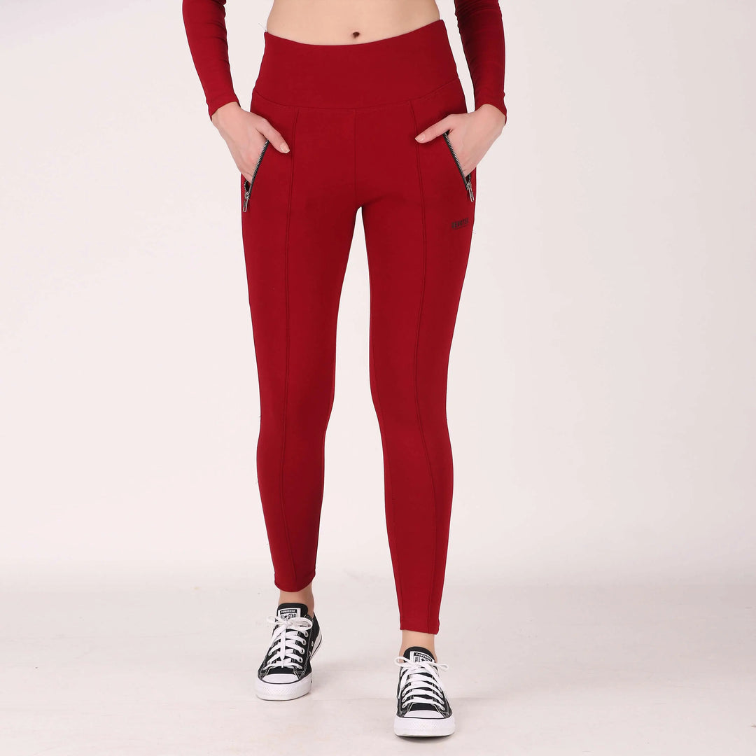 Stellar Tracksuit Maroon