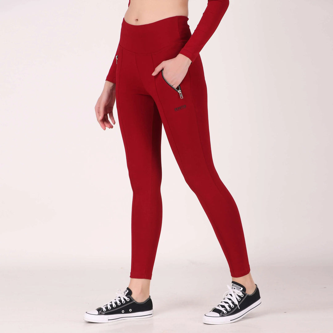 Stellar Tracksuit Maroon