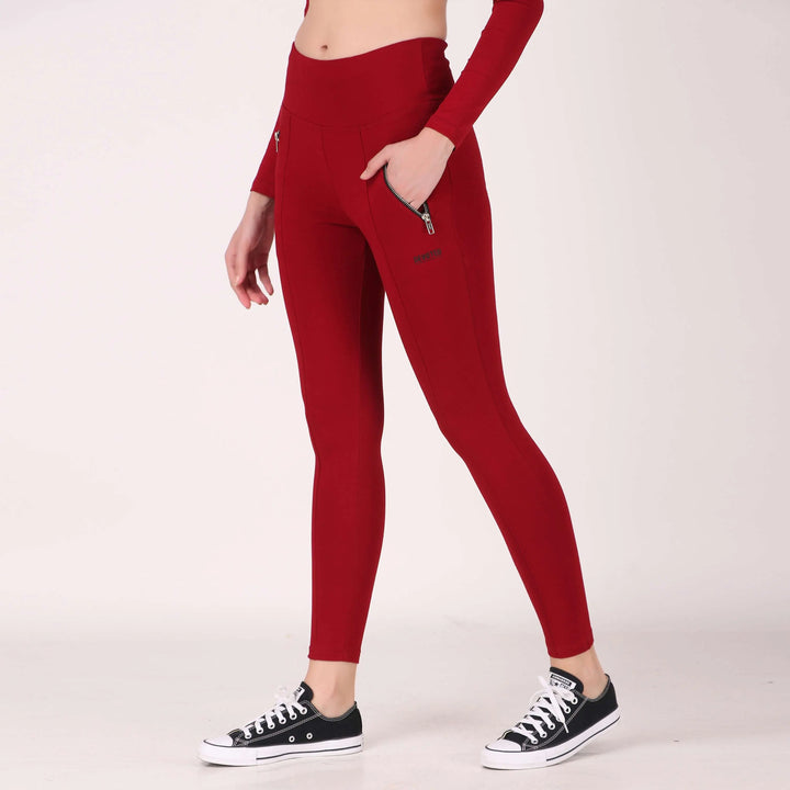Stellar Tracksuit Maroon