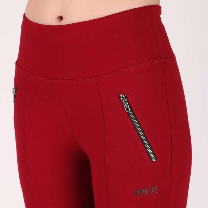 Stellar Tracksuit Maroon