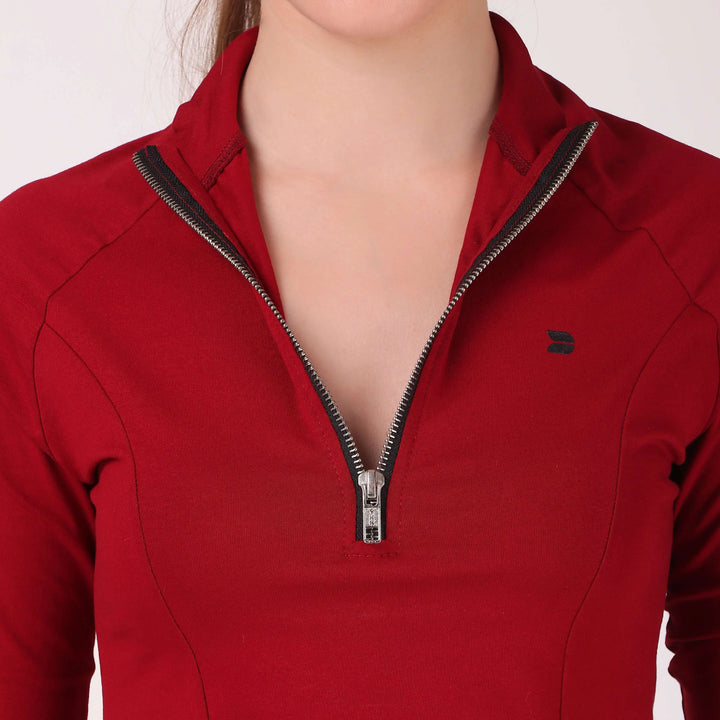 Stellar Tracksuit Maroon