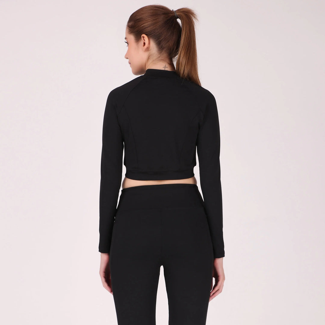 Adapt Tracksuit Black