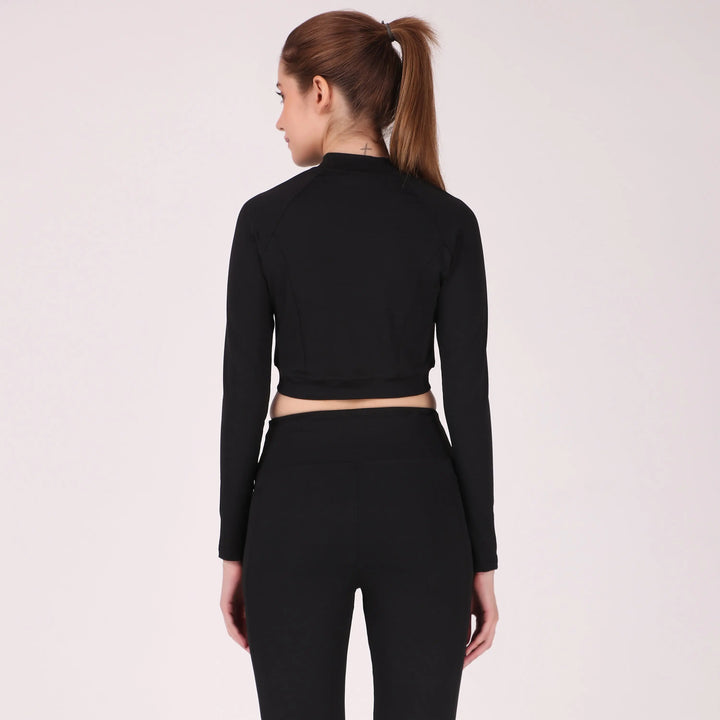 Adapt Tracksuit Black