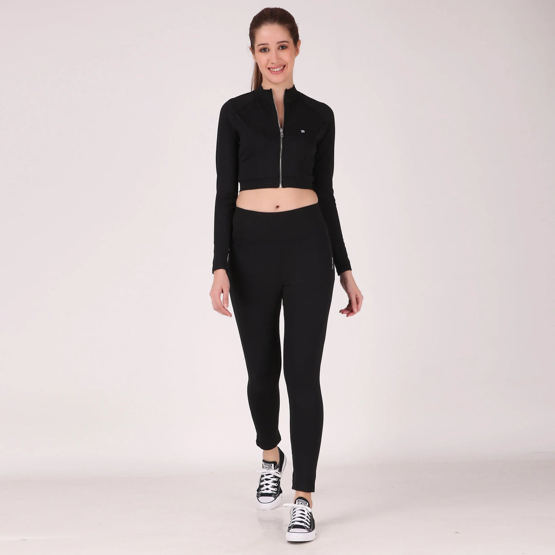 Adapt Tracksuit Black