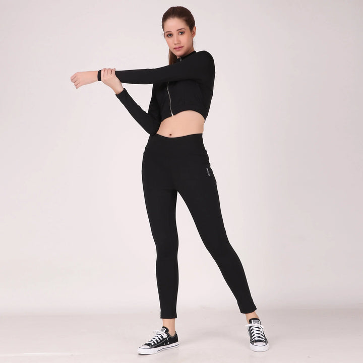 Adapt Tracksuit Black