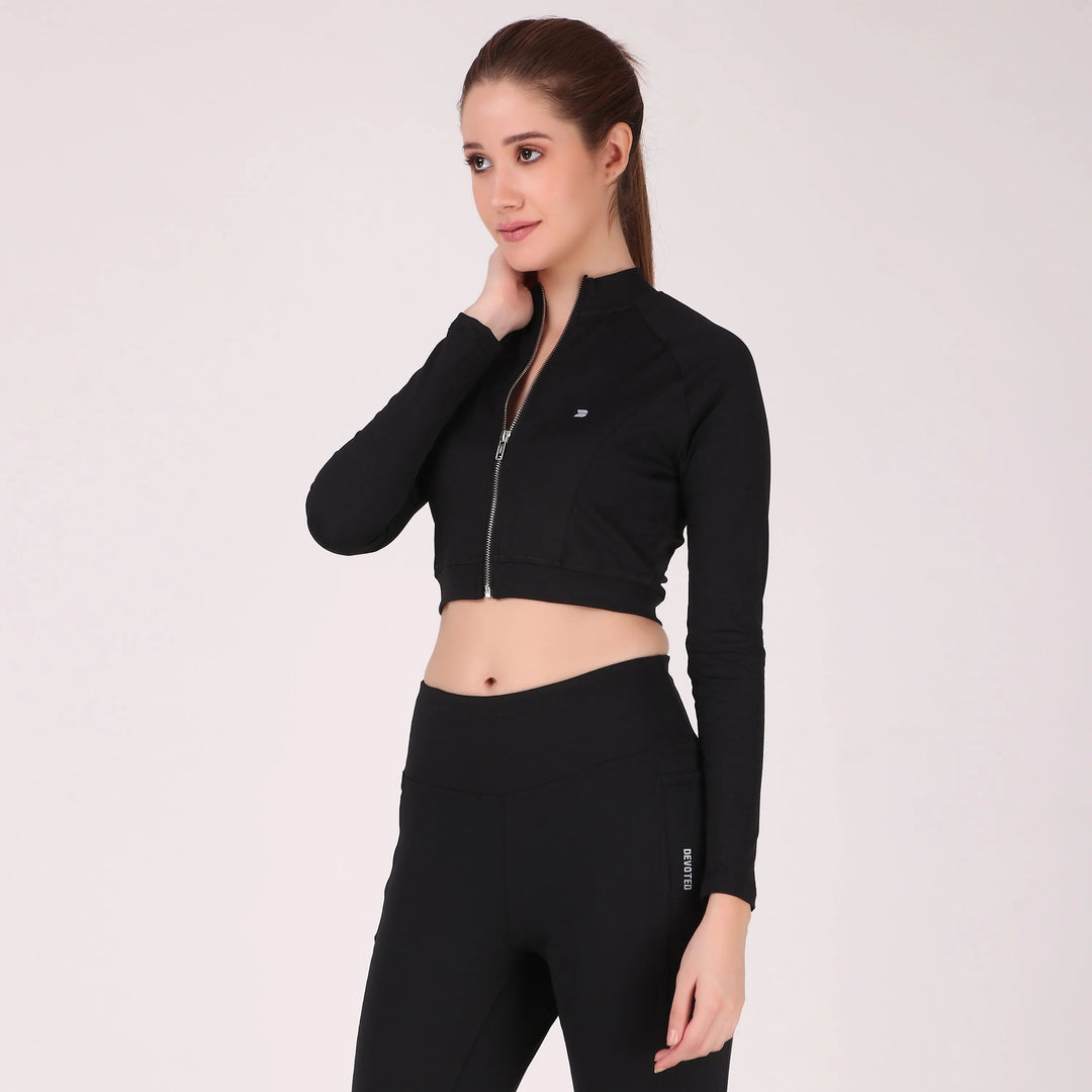 Adapt Tracksuit Black