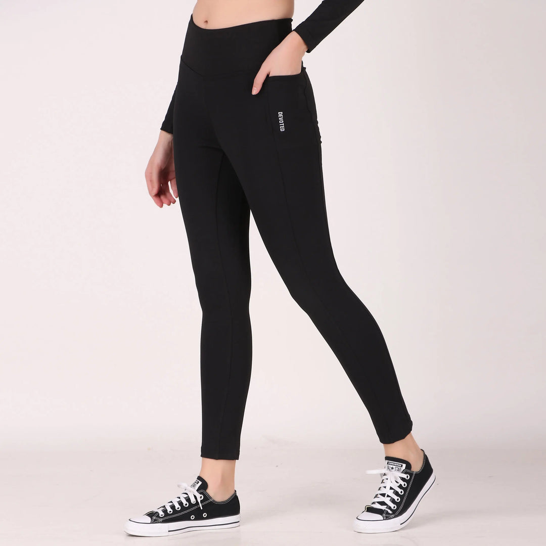 Adapt Tracksuit Black