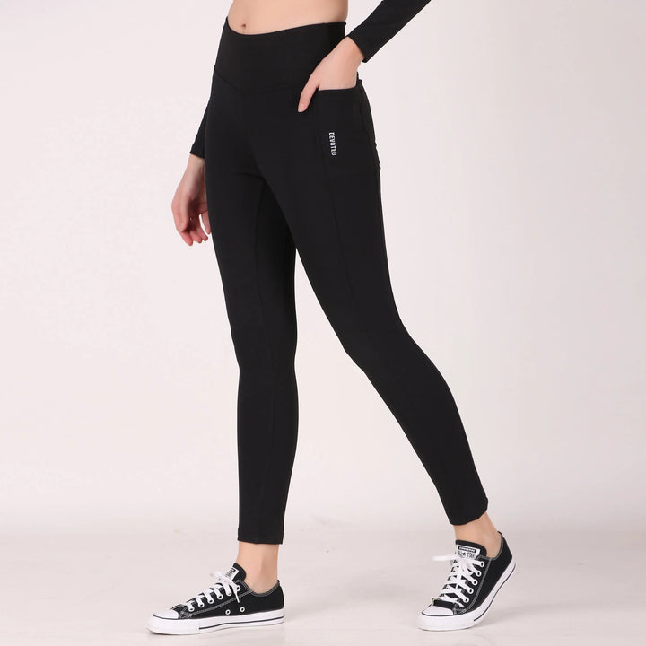 Adapt Tracksuit Black