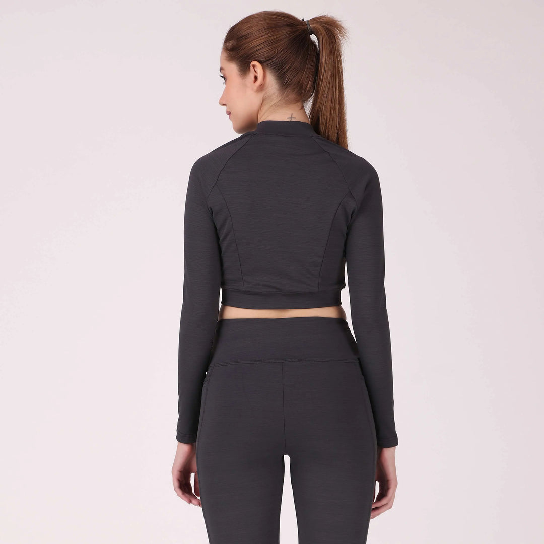 Adapt Tracksuit Charcoal Grey