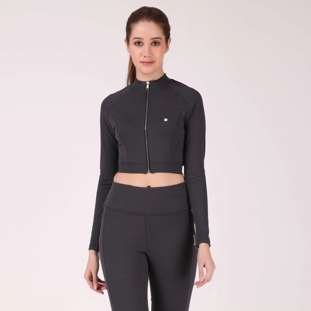 Adapt Tracksuit Charcoal Grey