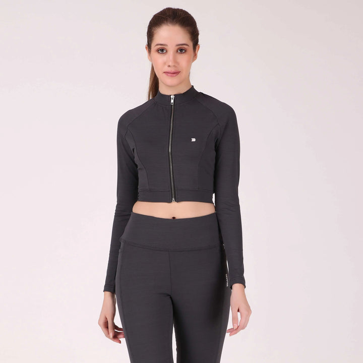 Adapt Tracksuit Charcoal Grey