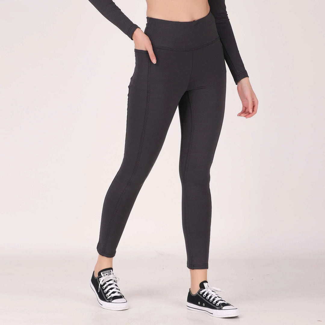 Adapt Tracksuit Charcoal Grey