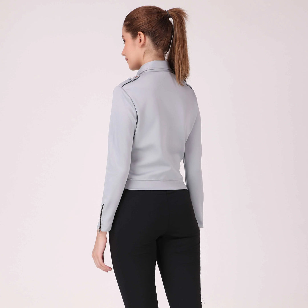 Evolve Jacket V2.0 Grey - All season poly fabric